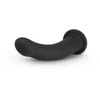 No-Parts Parker Intimate Silicone Model 19.5 cm Juodas Ergonomic Curve
