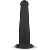 No-Parts Parker Intimate Silicone Model 19.5 cm Juodas Ergonomic Curve