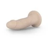 No Parts Realistiškas kūno spalvos penis su stipriu siurbtuku