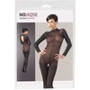 Noxqse Collar Katės kostiumas su nėriniuota apykakle S/M