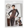 Noxqse Collar Katės kostiumas su nėriniuota apykakle M/L
