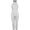 Noxqse Net catsuit juodas S/M