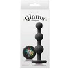 Ns novelties GLAMS RIPPLE RAINBOW GEM Juodas