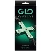 Ns novelties Ns naujovės GLO BONDAGE HOG TIE