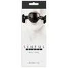 Ns novelties Ball Gag Juodas