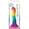 Ns novelties COLOURS PRIDE EDITION 6 COLIŲ DILDO