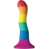 Ns novelties COLOURS PRIDE EDITION 6 COLIŲ DILDO