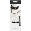Ns novelties Wiązania-SINFUL COLLAR Juodas