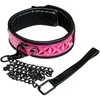 Ns novelties Wiązania-SINFUL COLLAR Rožinis