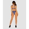Obsessive - Giselia Set Mėlyna XS/S