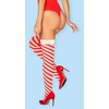 Obsessive - Kissmas kojinės Raudona L/XL