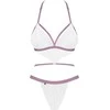 Obsessive Apatiniai drabužiai-Lilyanne body balta S/M