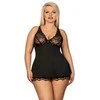 Obsessive PASTABA Babydoll 2XL/3XL