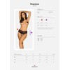 Obsessive - Pearlove panties juodas XS/S