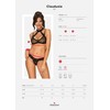 Obsessive - Claudusia Set 2 Pcs Juodas L/XL