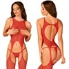 Obsessive Koronkowe bodystocking erotyczny raudona XL/XXL