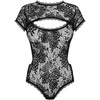 Obsessive Koronkowe erotyczne sex body juoda peonesia l/xl