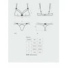 Obsessive – Intensa liemenėlė ir stringai S/M