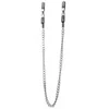 Ouch By Shots Ouch! Adjustable Stainless Steel Nipple Clamps with Chain