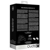 Ouch By Shots Ouch! Bed Binding Restraint Kit - Juodas
