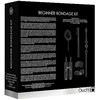 Ouch By Shots Shots Beginners Bondage Kit - Complete Set with Cuffs, Gag, Mask, Flogger