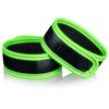 Ouch By Shots OUCH! Adjustable Biceps Band Glow in the Dark - Fluorescent Žalias Harness