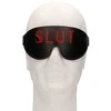 Ouch By Shots Ouch! Blindfold - SLUT - Juodas