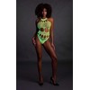Ouch By Shots Rožinė OUCH! Neon Body with Grecian Neckline UV-Activated Rožinė XS/XL
