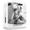 Ouch By Shots Ouch! Bonded Leather Hogtie System - Adjustable Hand &amp; Ankle Restraints