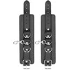 Ouch By Shots Ouch! Bonded Leather Hogtie System - Adjustable Hand &amp; Ankle Restraints