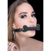 Ouch By Shots Ouch! Bone Gag - Juodas