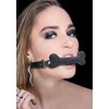 Ouch By Shots Ouch! Bone Gag - Juodas