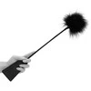 Ouch By Shots Ouch! Crop with Tickle Feather - Dual Sensation Intimate Priedas
