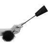 Ouch By Shots Ouch! Crop with Tickle Feather - Dual Sensation Intimate Priedas