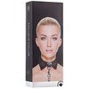 Ouch By Shots Ouch! Exclusive Adjustable Collar with Detachable Chain Leash Juodas