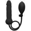 Ouch By Shots Shots Inflatable Silicone Device Adjustable Size Juodas 8714273951113