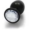 Ouch By Shots Round Gem Butt Plug - Large