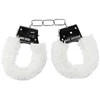 Ouch By Shots Ouch! Beginner’s Furry Handcuffs - Soft Plush, Adjustable, Juodas