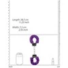 Violetiniai kailiniai antrankiai su matmenimis