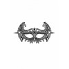 Ouch By Shots OUCH! Empress Juodas Lace Mask - Elegant Lightweight Venetian Style