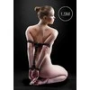 Ouch By Shots Lola Games Japanese Mini Rope 1.5m - Soft Bondage Priedas, Juodas