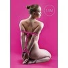 Ouch By Shots LoversPremium Japanese Mini Rope 1.5m - Durable Bondage Cord, Juodas