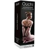 Ouch By Shots EasyToys Japanese Bondage Rope 10m - Soft Durable Cotton, Juodas