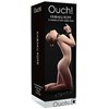 Ouch By Shots Kinbaku Bondage Rope 5 m - Soft Cotton Restraint Line, Juodas