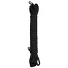 Ouch By Shots Kinbaku Bondage Rope 10 m - Soft Cotton, Durable, Juodas
