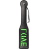 Ouch By Shots Ouch! Glow in the Dark Love Paddle - Luminous Bondage Priedas