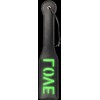 Ouch By Shots Ouch! Glow in the Dark Love Paddle - Luminous Bondage Priedas