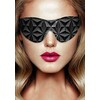 Ouch By Shots Ouch! Luxury Eye Mask - Juodas
