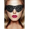 Ouch By Shots Ouch! Luxury Eye Mask - Juodas