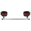 Ouch By Shots OUCH! Spreader Bar with Adjustable Neoprene Ankle Restraints 40.3cm